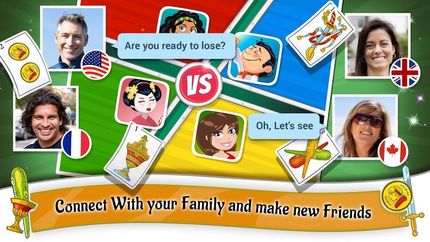 Screenshot 6: Chinchon Loco: house of cards