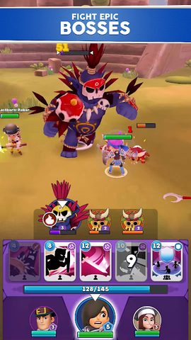 Screenshot 1: Raid Heroes