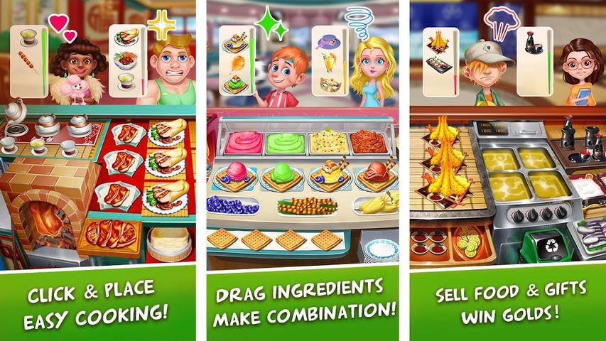 Screenshot 5: Star Cooking Dream: Best Cook