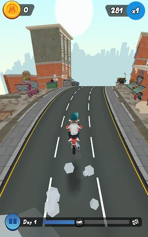 Screenshot 11: Moto Max: Endless Runner