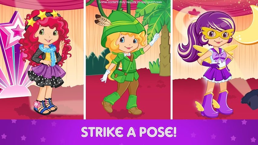 Screenshot 5: Strawberry Shortcake Dress Up