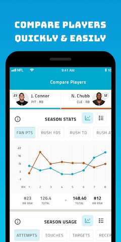 Screenshot 3: NFL Fantasy Football