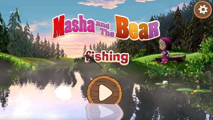 Screenshot 18: Masha and the Bear: Fishing
