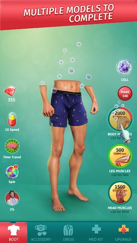 Screenshot 3: Idle Doctor Games - Human Body