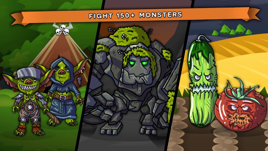 Screenshot 11: Tap the Monster - Medieval RPG Clicker
