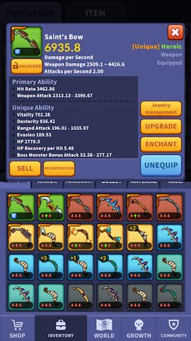 Screenshot 3: Archer's Adventure : Legend