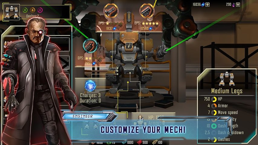Screenshot 18: Robot Warrior Top-down shooter