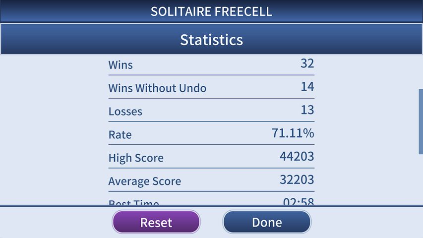 Screenshot 7: FreeCell Solitaire Classic – ♣️♦️♥️♠️ Card Game