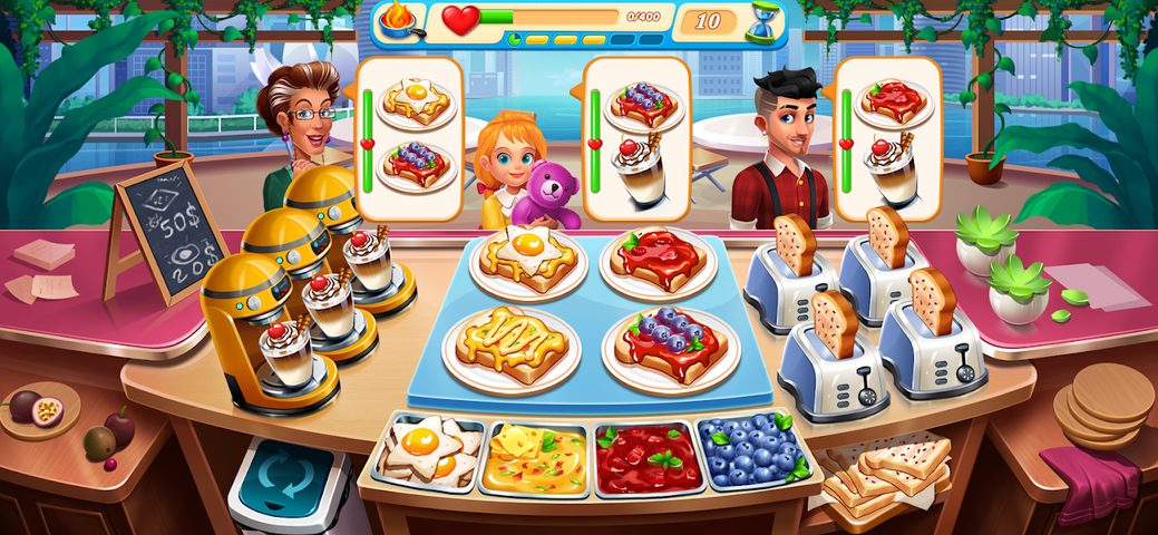 Screenshot 9: Cooking Marina - cooking games