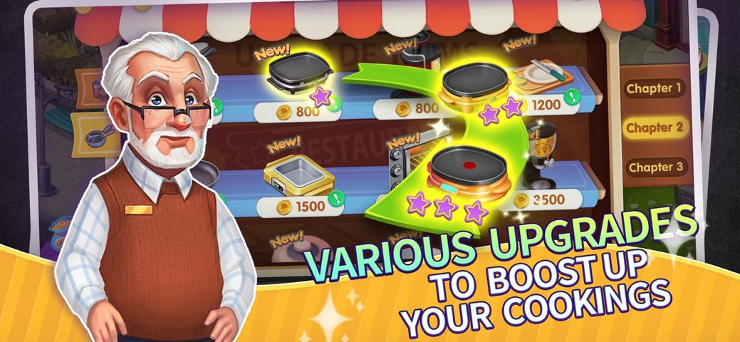 Screenshot 6: My Restaurant Empire : Cooking 12+