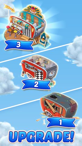 Screenshot 4: Saras Diner: Merge Farm