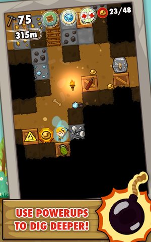 Screenshot 2: Pocket Mine