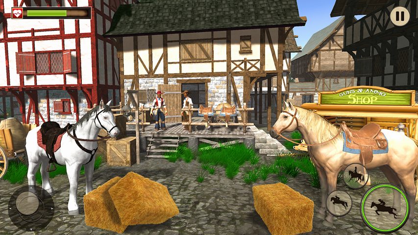 Screenshot 7: Horse Racing Taxi Driver Games