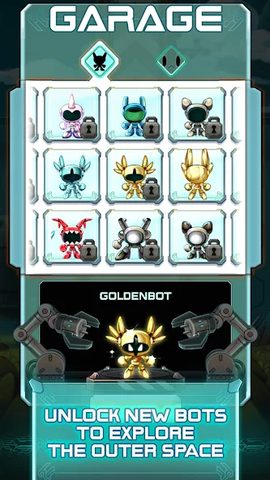 Screenshot 18: Cosmobot - Hyper Jump