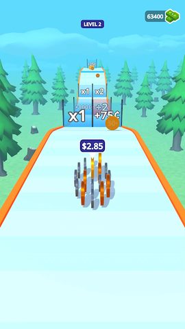 Screenshot 1: Money Rush