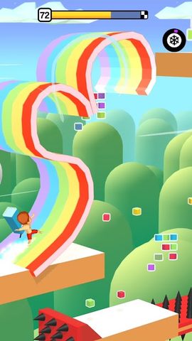 Screenshot 3: Freeze Rider - Frozen Slides