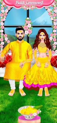 Screenshot 1: Indian Celebrity Royal Wedding 4+