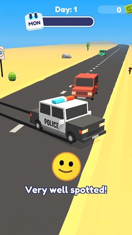 Screenshot 2: Let's Be Cops 3D