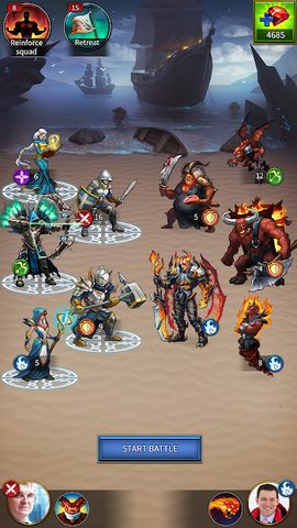 Screenshot 12: Gods and Glory: Fantasy War