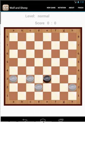 Screenshot 13: Wolf and Sheep (board game)
