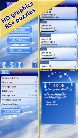 Screenshot 3: REBALL