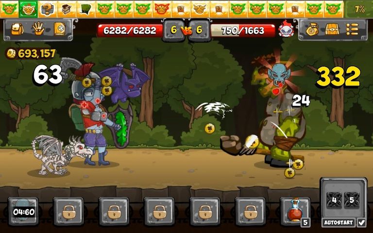 Screenshot 14: Let's Journey－idle clicker RPG