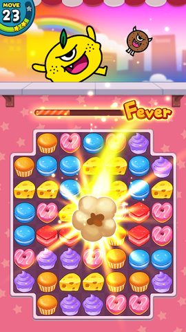 Screenshot 6: Sweet Monster™ Friends Match 3 Puzzle | Swap Candy