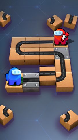 Screenshot 7: Impostor Road: slide puzzle