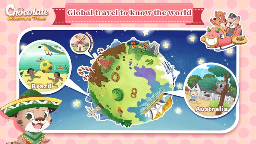 Screenshot 23: Chocolate Adventure Travel