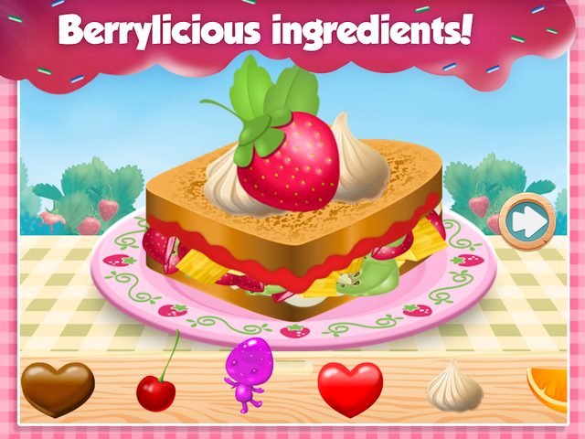 Screenshot 12: Strawberry Shortcake Food Fair