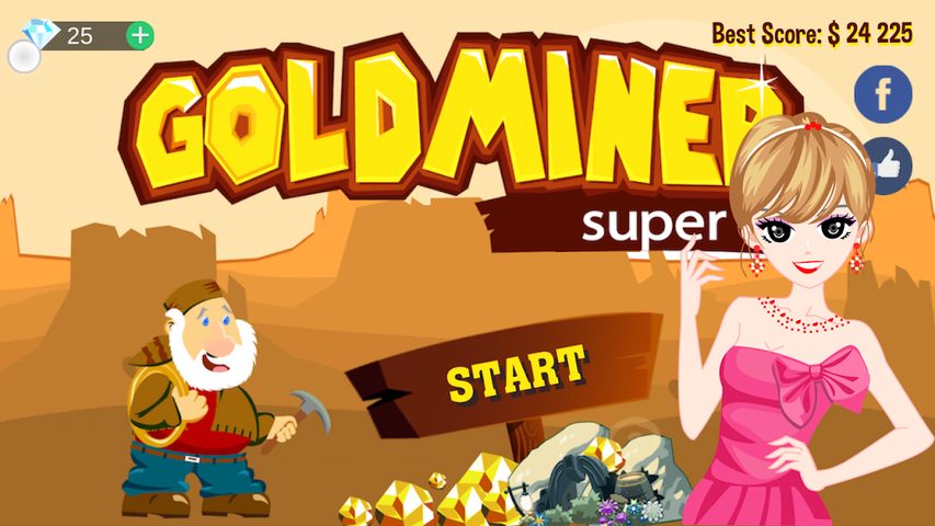 Screenshot 7: Gold Miner Super