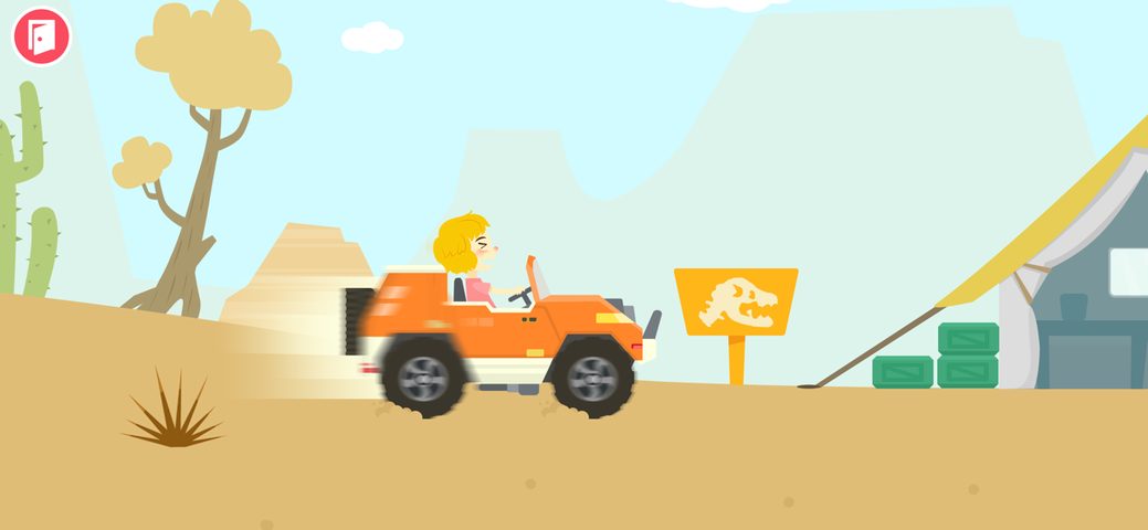 Screenshot 9: Dinosaur Park - Jurassic Dig! 4+