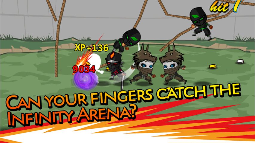 Screenshot 16: Ninjas Infinity