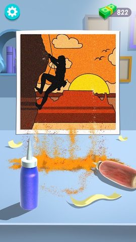 Screenshot 11: Sand Painting