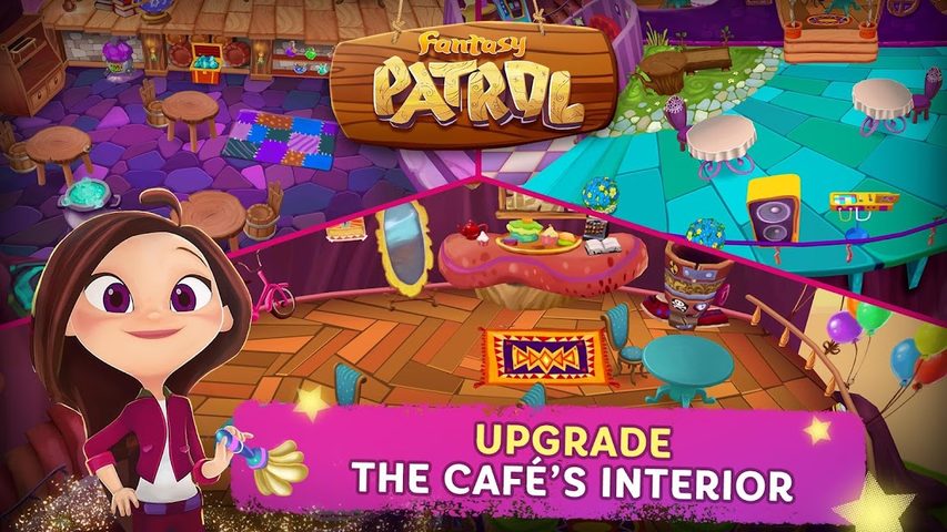 Screenshot 5: Fantasy Patrol: Cafe