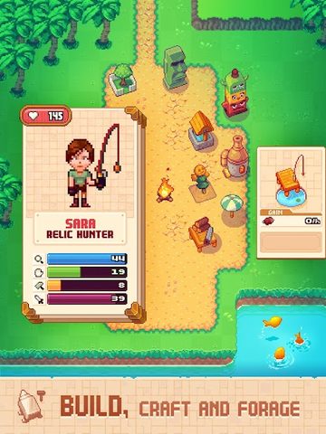 Screenshot 8: Tinker Island - Survival Story