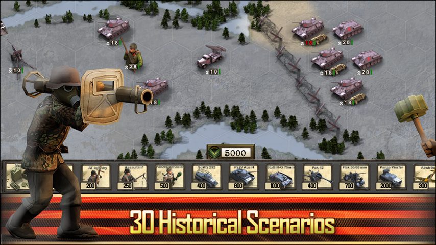 Screenshot 11: Frontline: Eastern Front