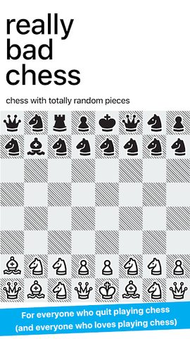 Screenshot 1: Really Bad Chess