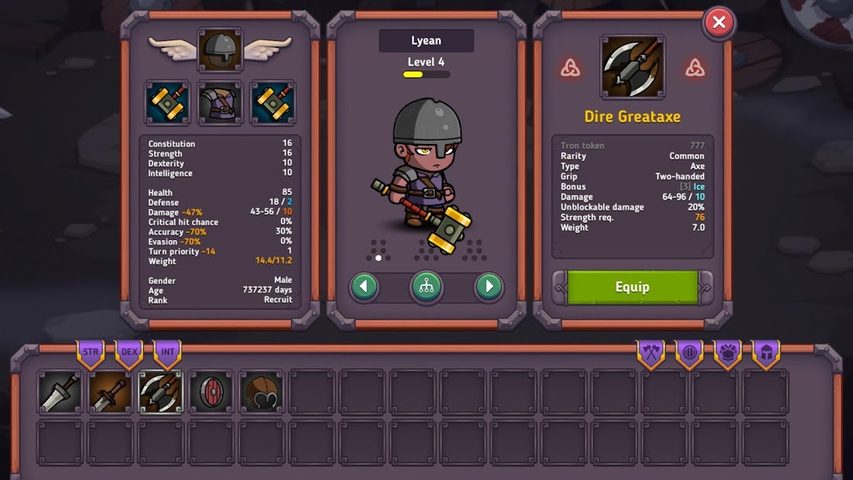 Screenshot 4: 0xWarriors
