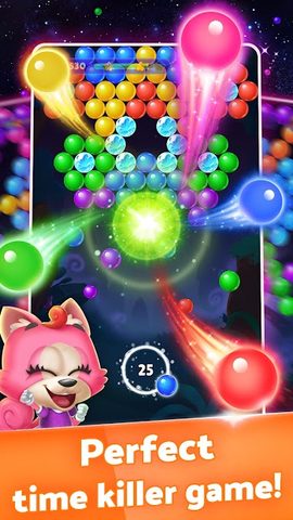 Screenshot 2: Bubble Shooter Journey
