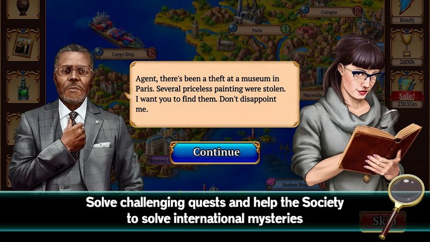 Screenshot 19: Hidden Object: Mystery Pursuit