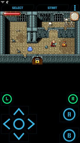 Screenshot 1: Nostalgia.GBA (GBA Emulator)