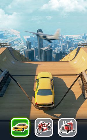 Screenshot 9: Mega Ramp Car Jumping