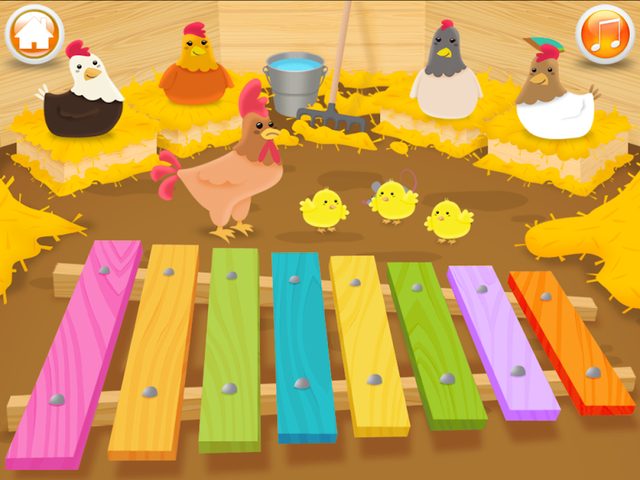 Screenshot 2: Baby musical instruments