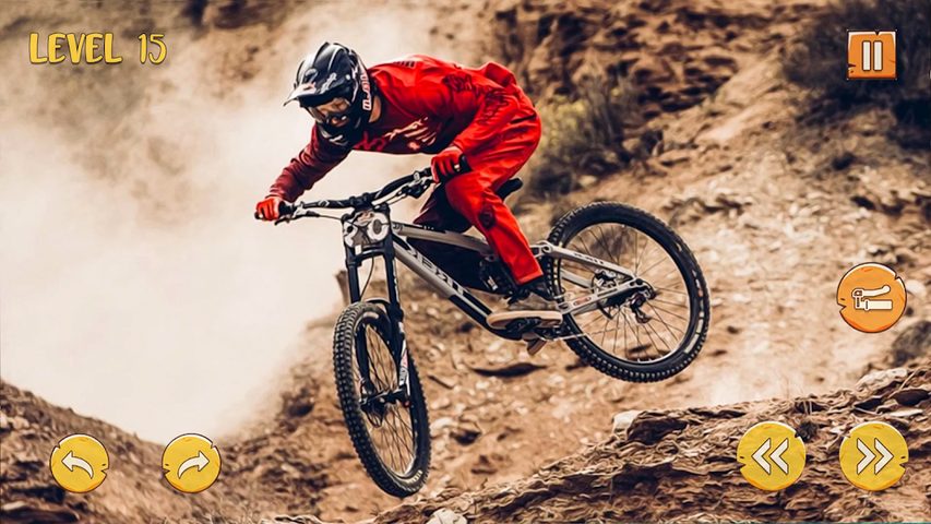 Screenshot 6: Offroad BMX Cycle Stunt Riding