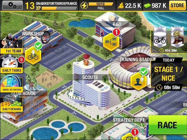 Screenshot 18: Tour de France 2021 Official Game - Sports Manager