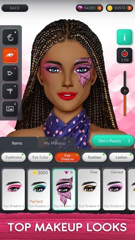 Screenshot 2: Fashion & Beauty Makeup Artist