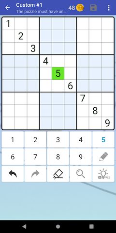 Screenshot 4: Sudoku - Classic Brain Puzzle Game