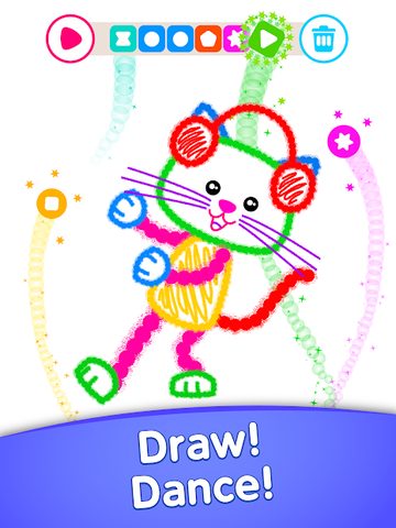 Screenshot 22: Toddler coloring apps for kids! Drawing games!