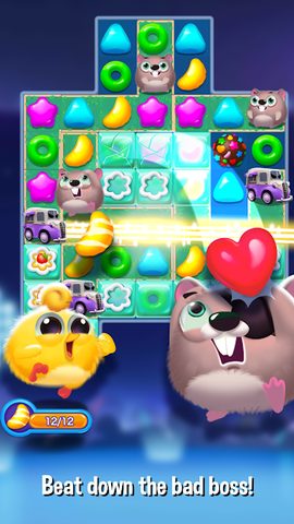 Screenshot 3: Bird Friends : Match 3 Puzzle